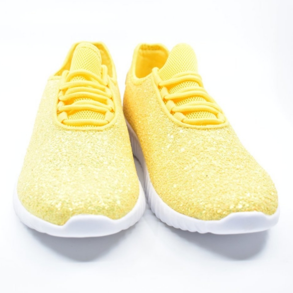 🆕 Forever bomb Glitter jogger Sneakers